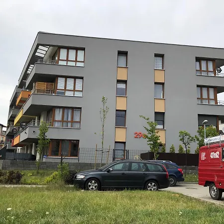Bako Borkowska Apartmán *